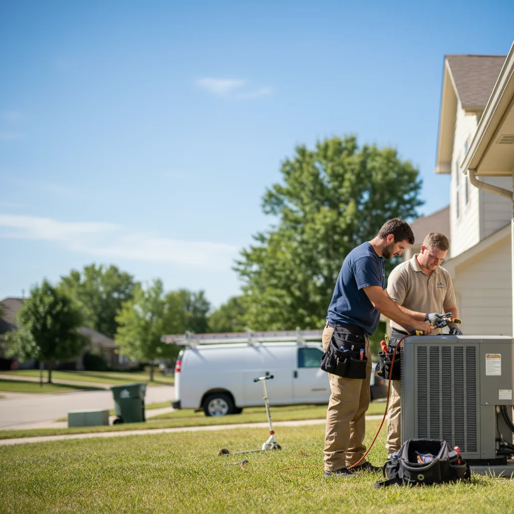 AC Repair in Harbeson